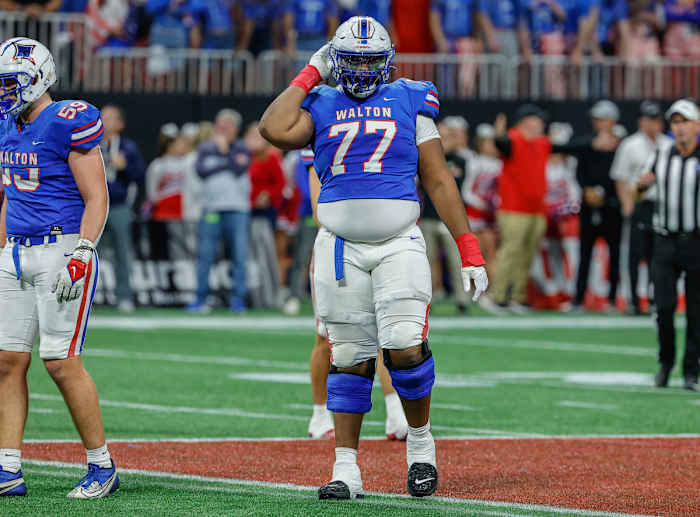 Milton vs Walton 7A State Championship - Cecil Copeland - 12-13-2023 - 7765